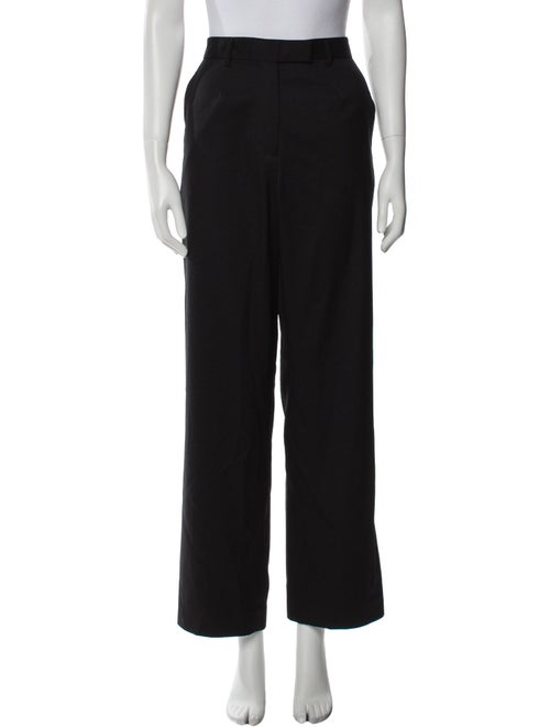 Maryam Nassir Zadeh Wool Straight Leg Pants