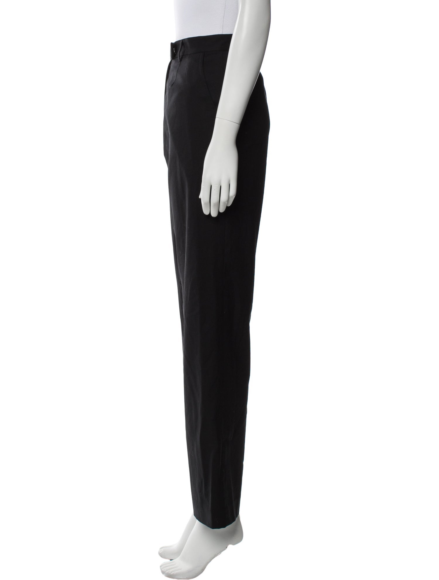 Maryam Nassir Zadeh Wool Straight Leg Pants