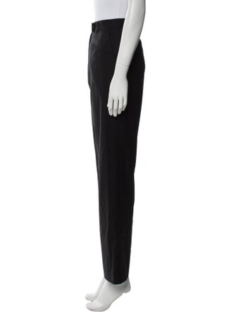 Maryam Nassir Zadeh Wool Straight Leg Pants