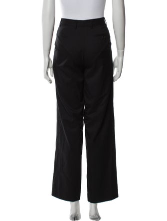 Maryam Nassir Zadeh Wool Straight Leg Pants