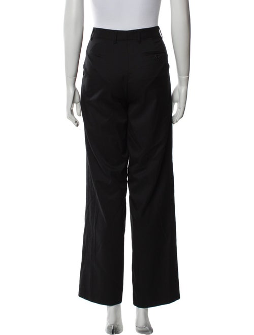 Maryam Nassir Zadeh Wool Straight Leg Pants