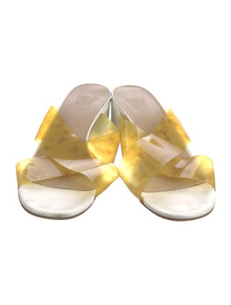 Maryam Nassir Zadeh PVC Printed Slides