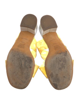 Maryam Nassir Zadeh PVC Printed Slides