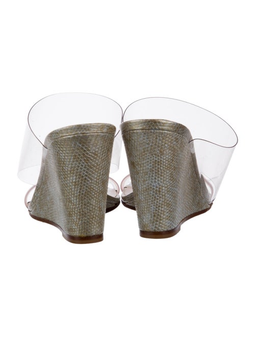 Maryam Nassir Zadeh Embossed Leather Sandals