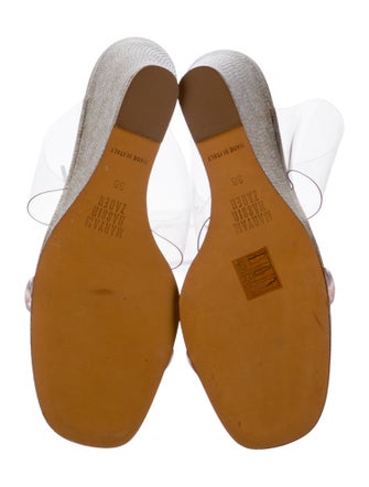 Maryam Nassir Zadeh Embossed Leather Sandals