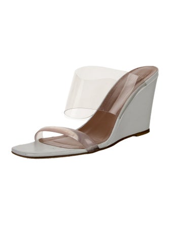 Maryam Nassir Zadeh Leather Slides