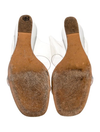 Maryam Nassir Zadeh Leather Slides