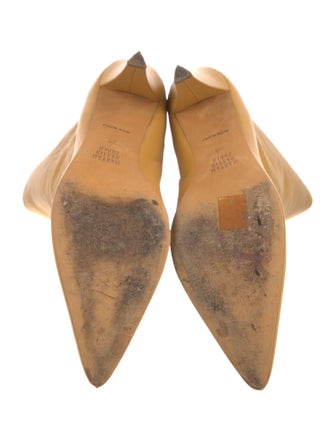 Maryam Nassir Zadeh Leather Boots