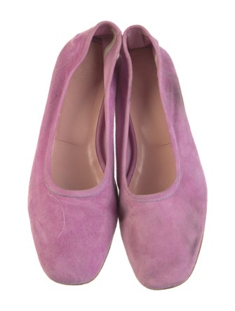 Maryam Nassir Zadeh Suede Pumps