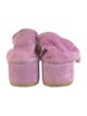 Maryam Nassir Zadeh Suede Pumps
