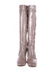 Maryam Nassir Zadeh Patent Leather Riding Boots