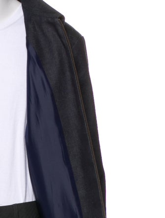 Maryam Nassir Zadeh Denim Jacket