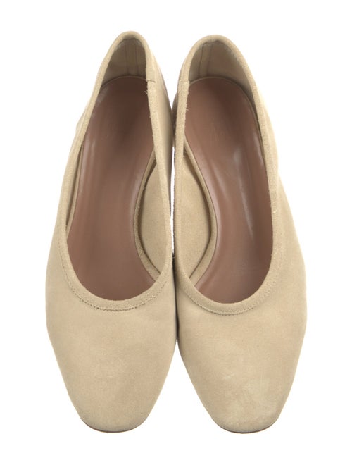 Maryam Nassir Zadeh Suede Flats