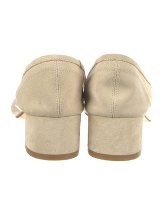 Maryam Nassir Zadeh Suede Flats