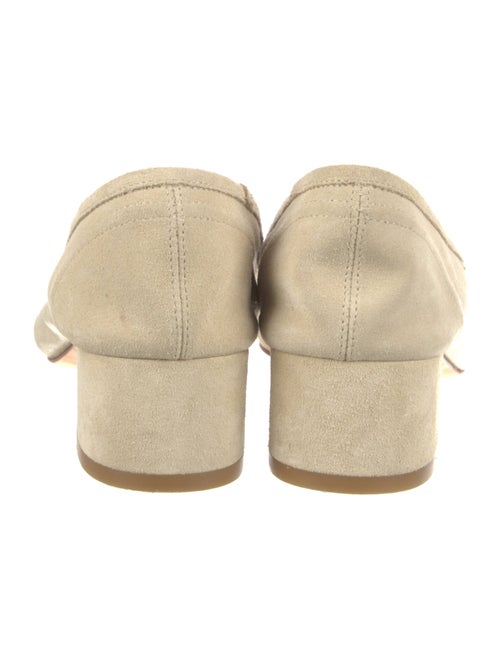 Maryam Nassir Zadeh Suede Flats