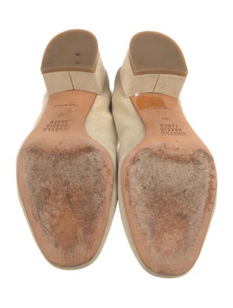 Maryam Nassir Zadeh Suede Flats