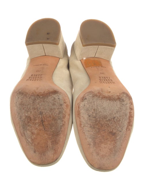 Maryam Nassir Zadeh Suede Flats