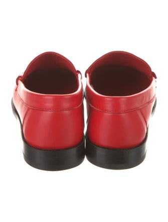 Maryam Nassir Zadeh Leather Loafers