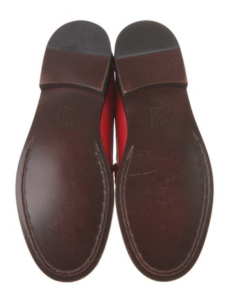 Maryam Nassir Zadeh Leather Loafers