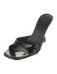 Maryam Nassir Zadeh Patent Leather Slides