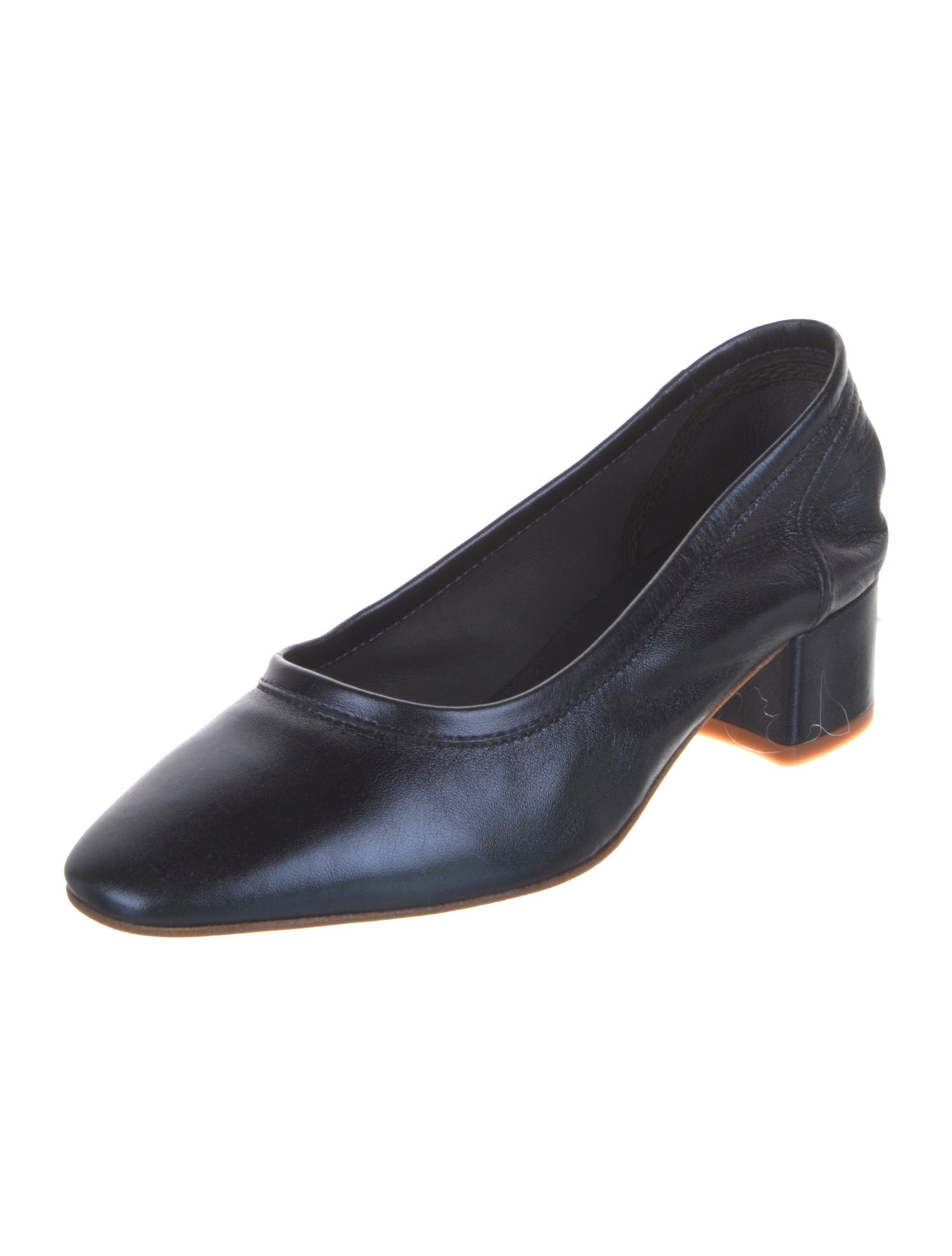 Maryam Nassir Zadeh Leather Pumps