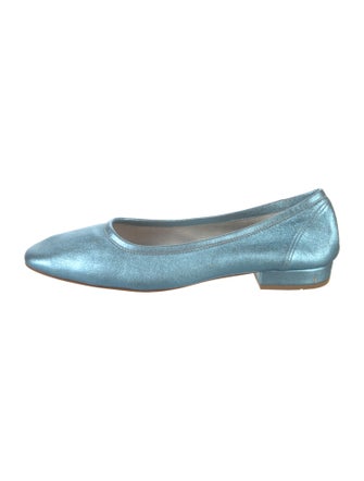 Maryam Nassir Zadeh Leather Ballet Flats