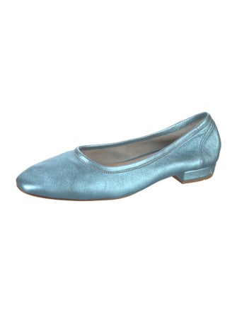 Maryam Nassir Zadeh Leather Ballet Flats