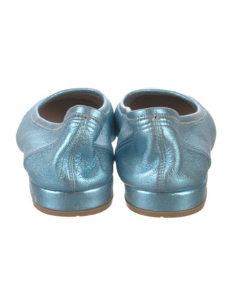 Maryam Nassir Zadeh Leather Ballet Flats