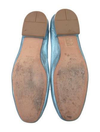 Maryam Nassir Zadeh Leather Ballet Flats