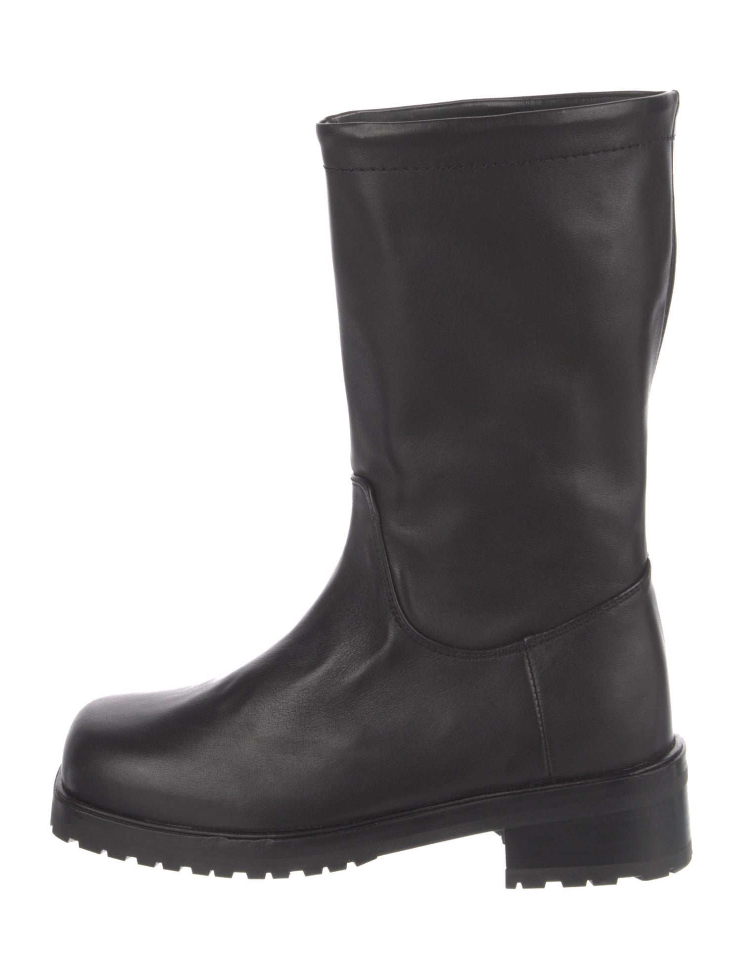 Maryam Nassir Zadeh Leather Moto Boots