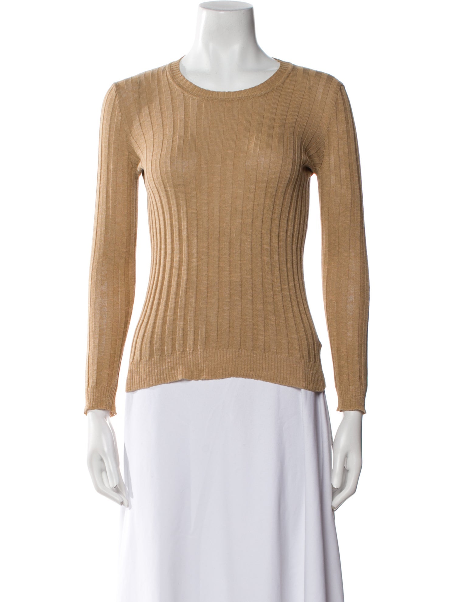 Maryam Nassir Zadeh Scoop Neck Sweater