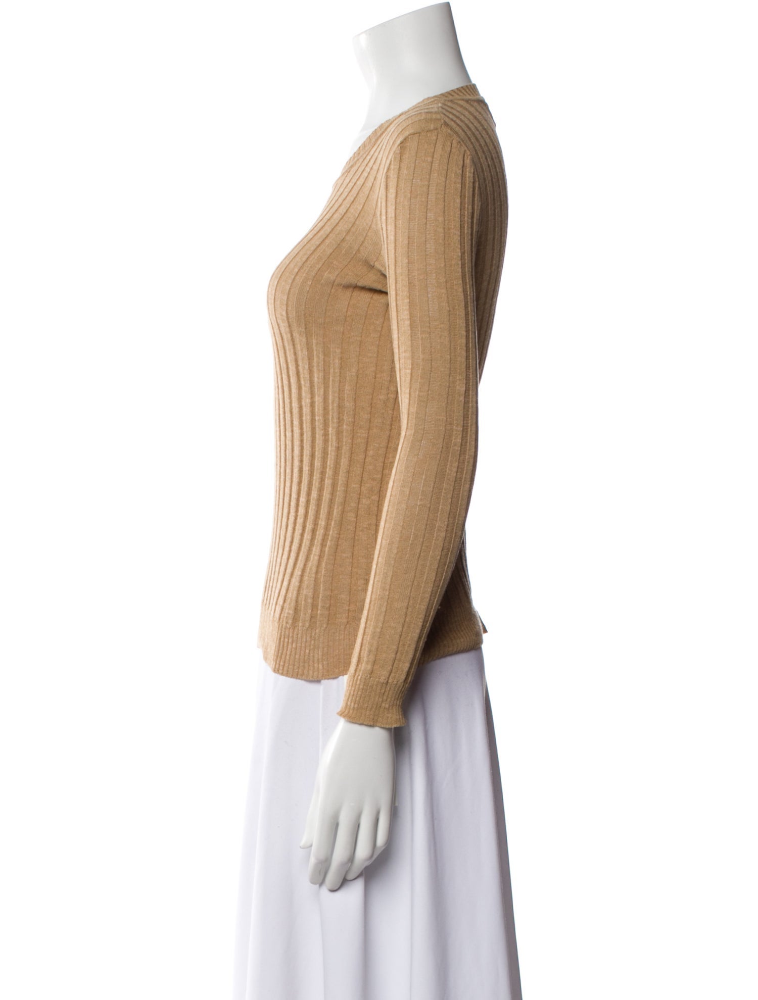 Maryam Nassir Zadeh Scoop Neck Sweater