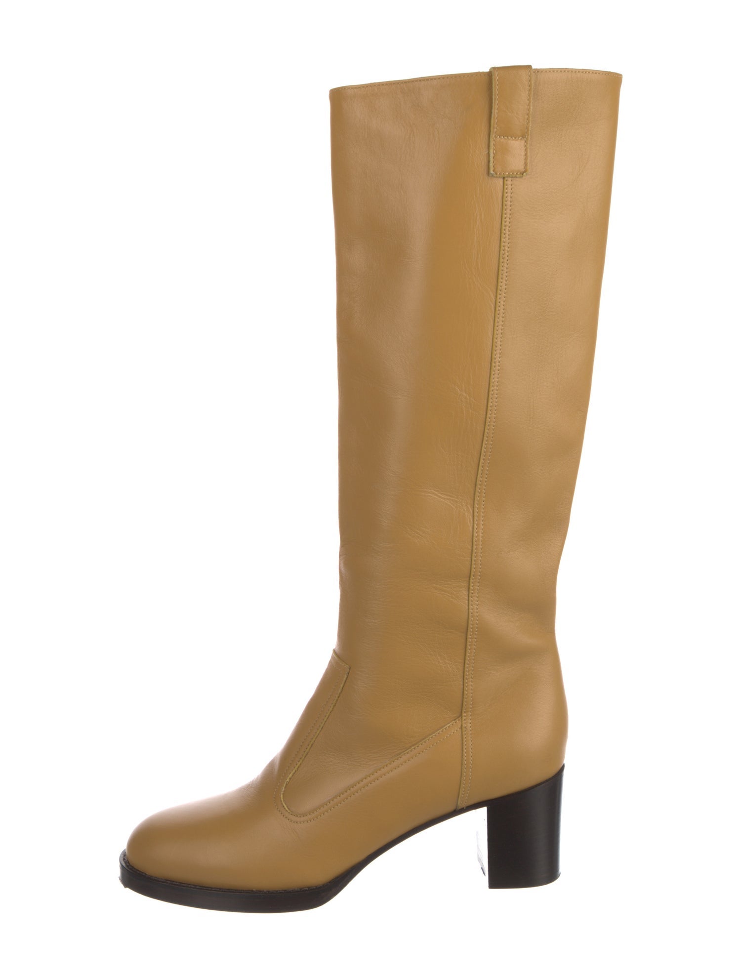 Maryam Nassir Zadeh Leather Riding Boots