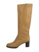 Maryam Nassir Zadeh Leather Riding Boots