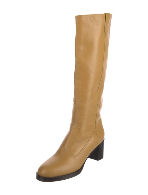 Maryam Nassir Zadeh Leather Riding Boots