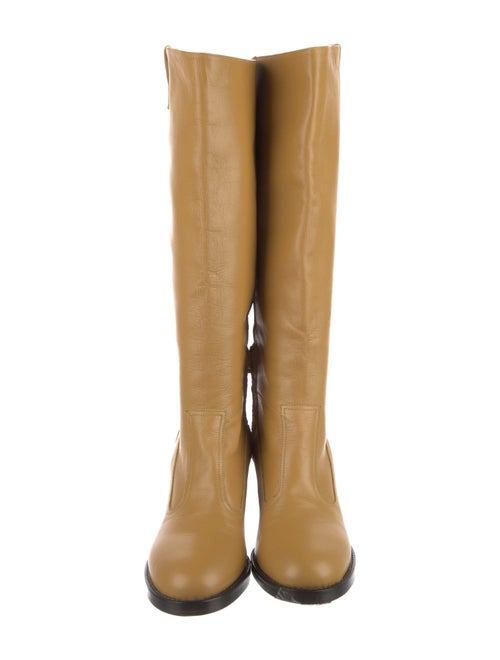 Maryam Nassir Zadeh Leather Riding Boots