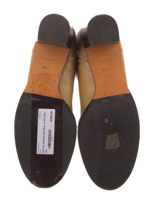 Maryam Nassir Zadeh Leather Riding Boots