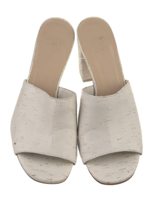 Maryam Nassir Zadeh Leather Slides