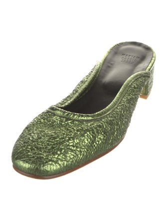 Maryam Nassir Zadeh Leather Mules