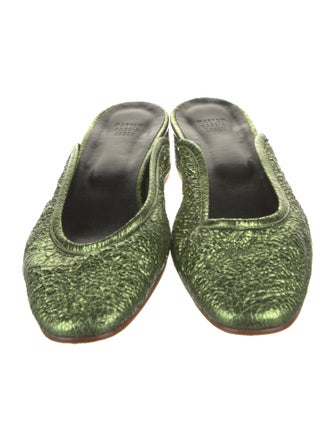 Maryam Nassir Zadeh Leather Mules