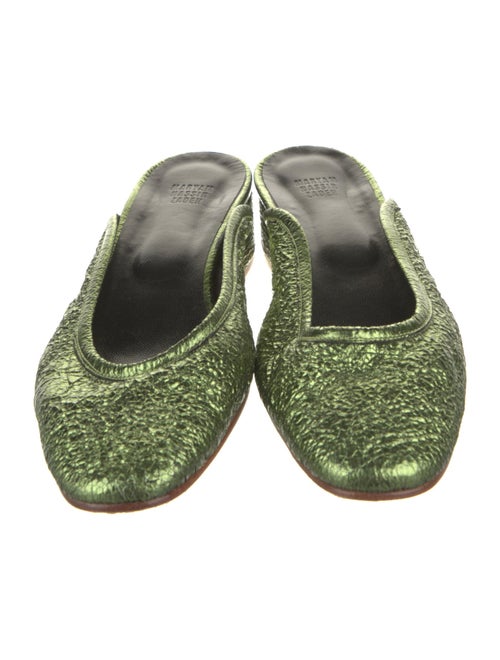 Maryam Nassir Zadeh Leather Mules