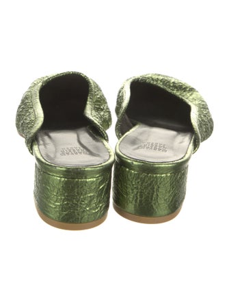 Maryam Nassir Zadeh Leather Mules