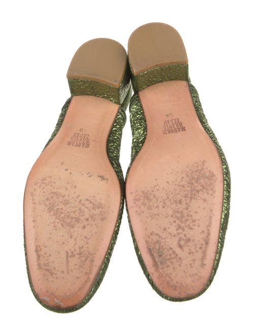 Maryam Nassir Zadeh Leather Mules