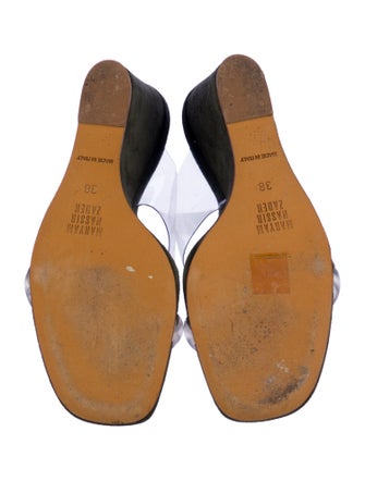 Maryam Nassir Zadeh Suede Slides