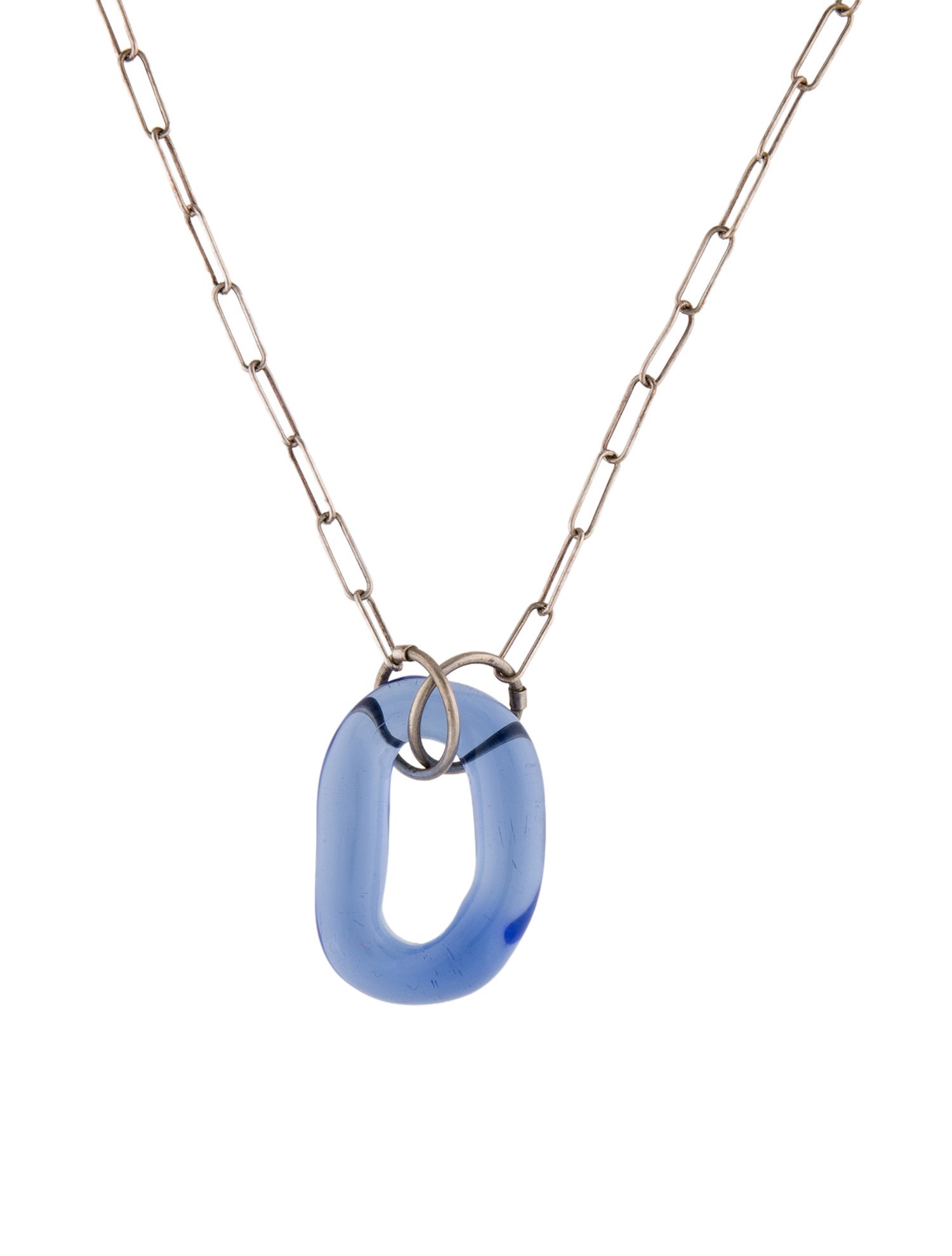 Maryam Nassir Zadeh Love Link Necklace