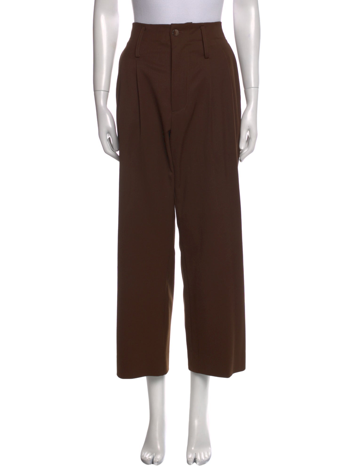 Maryam Nassir Zadeh Wool Wide Leg Pants