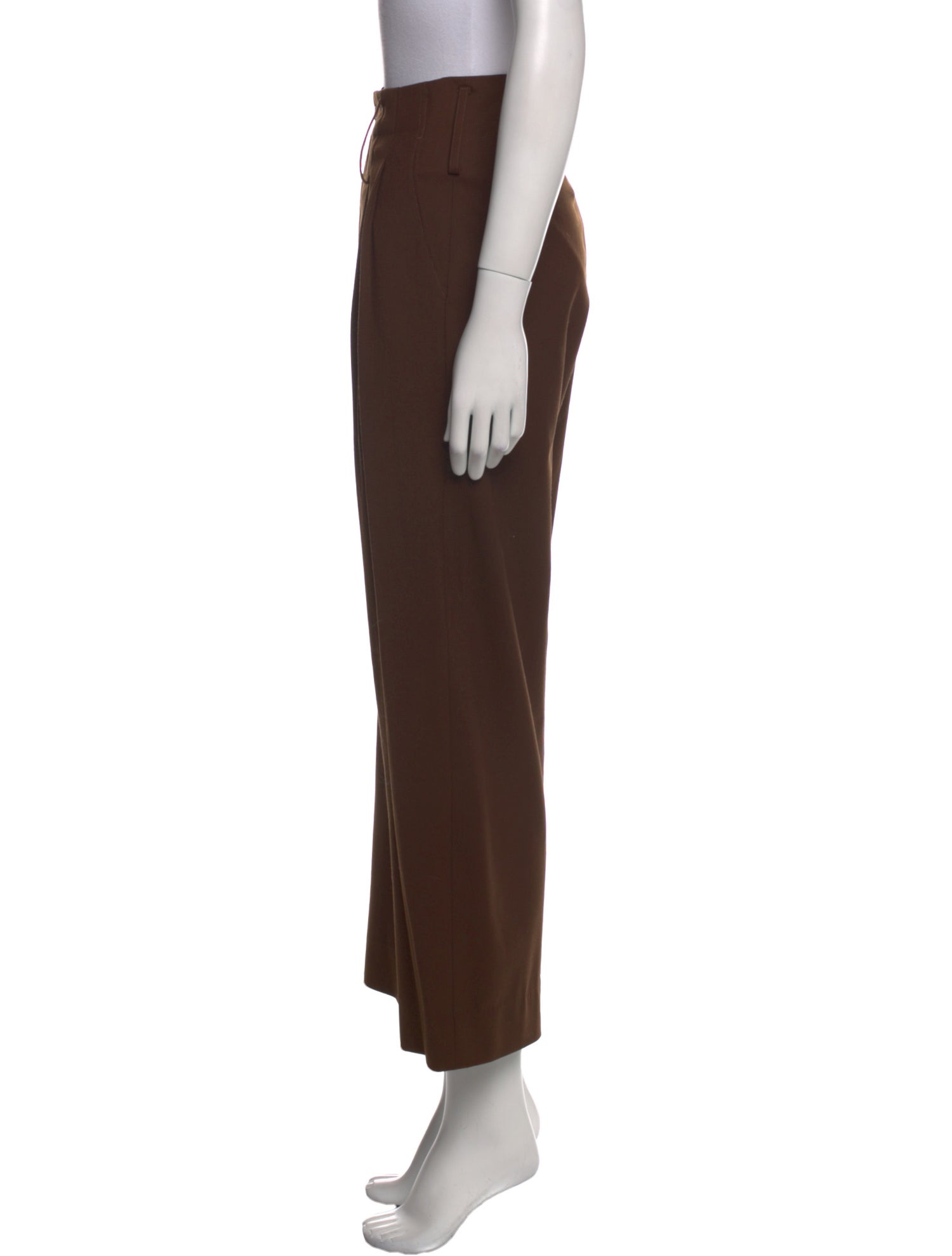 Maryam Nassir Zadeh Wool Wide Leg Pants