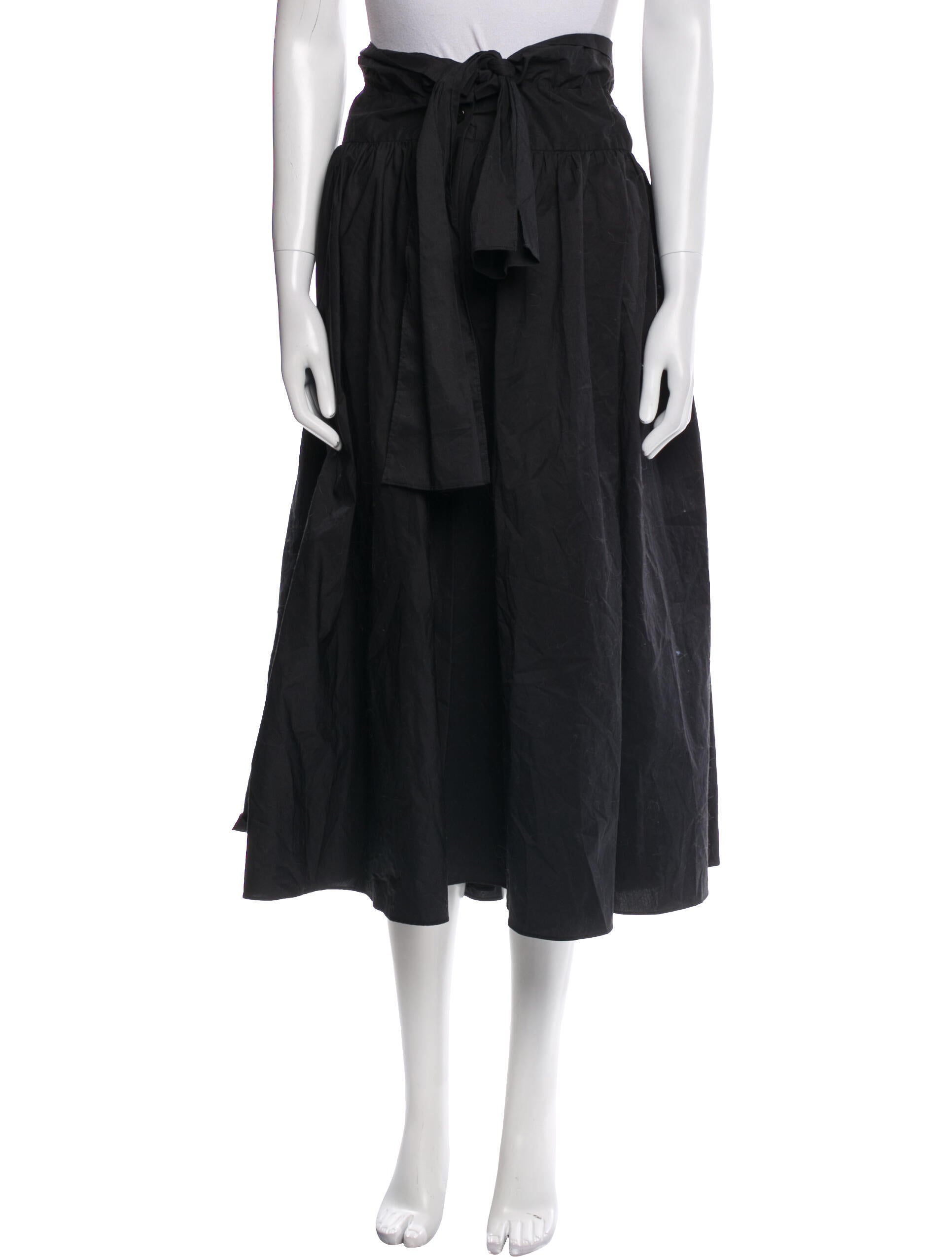 Maryam Nassir Zadeh Midi Length Skirt