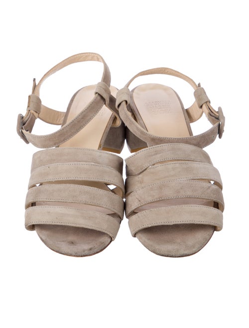 Maryam Nassir Zadeh Suede Gladiator Sandals