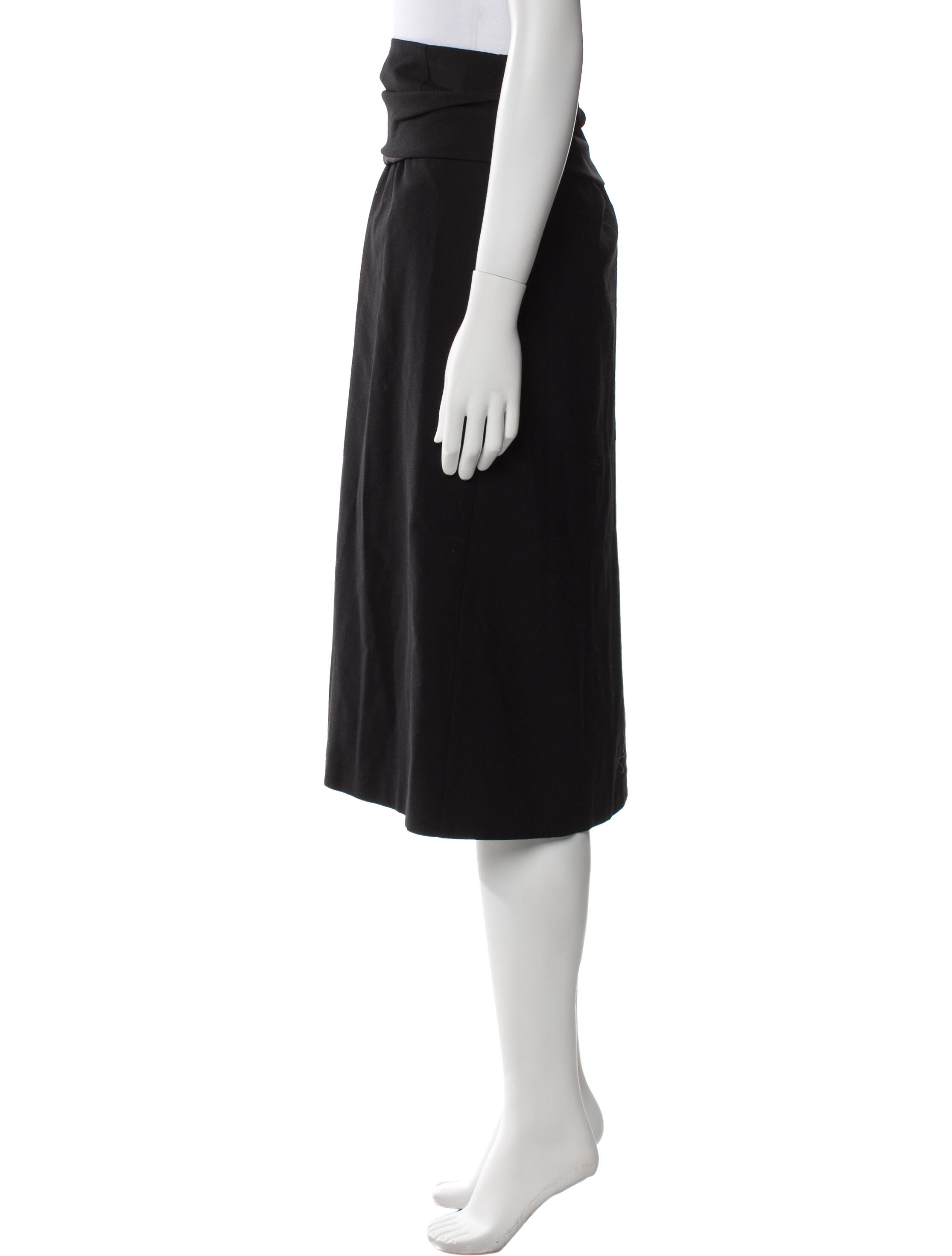 Maryam Nassir Zadeh Midi Length Skirt